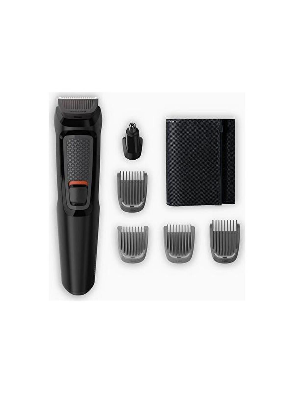 MG3710/15 Multigroom 3000 Series 6 in 1 Erkek Bakım Kiti - Siyah