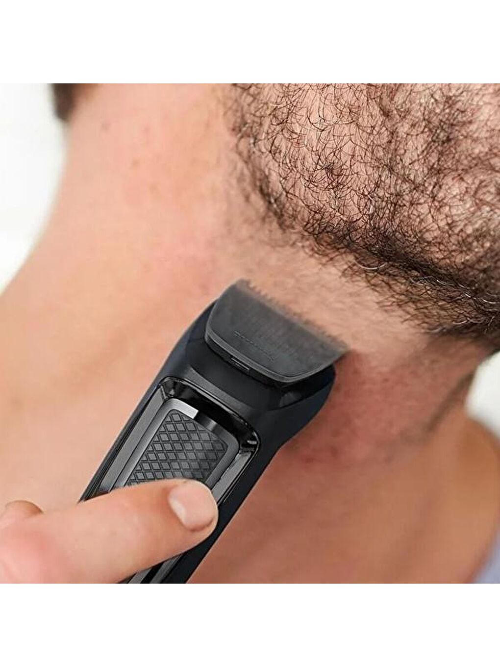 MG3710/15 Multigroom 3000 Series 6 in 1 Erkek Bakım Kiti - Siyah-1