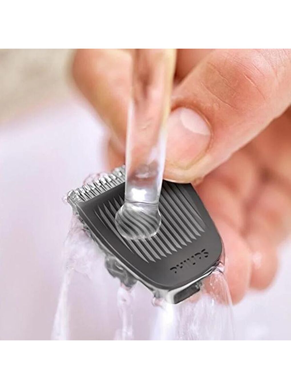 MG3710/15 Multigroom 3000 Series 6 in 1 Erkek Bakım Kiti - Siyah-2