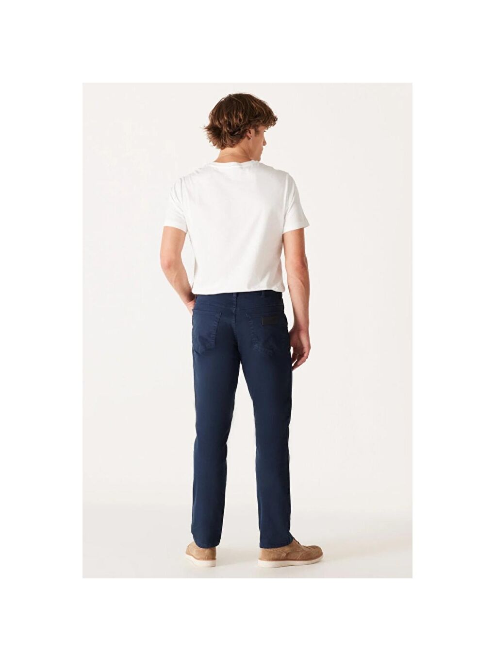 Wrangler Lacivert Texas Slim Erkek Lacivert Jean - 2