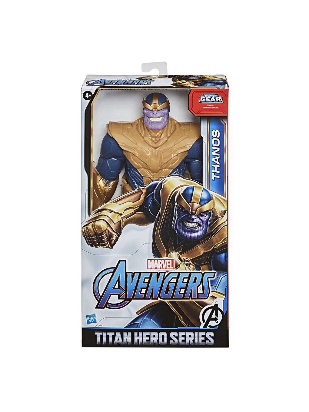 Avengers Renksiz Titan Hero Thanos Özel Figür E7381