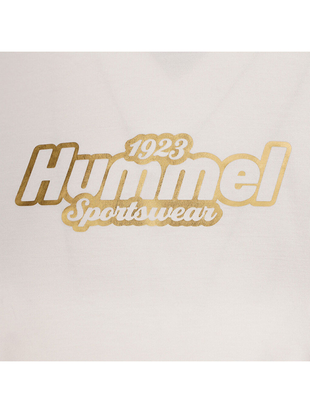 Sahara Kadın Ekru Yuvarlak Yaka Tişört-3