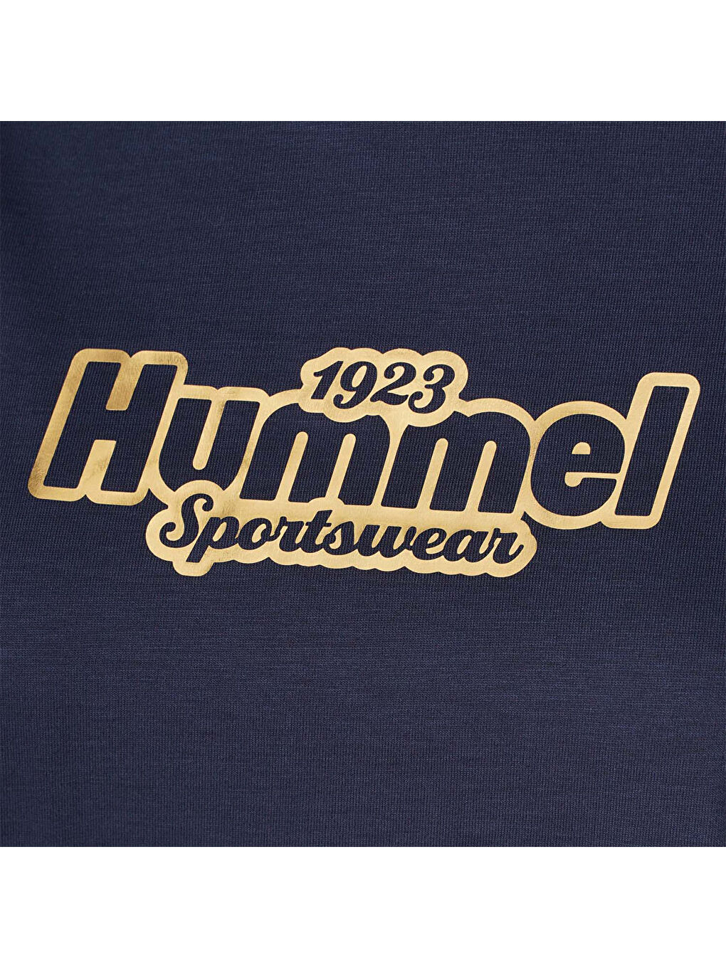 Sahara Kadın Lacivert Yuvarlak Yaka Tişört-3