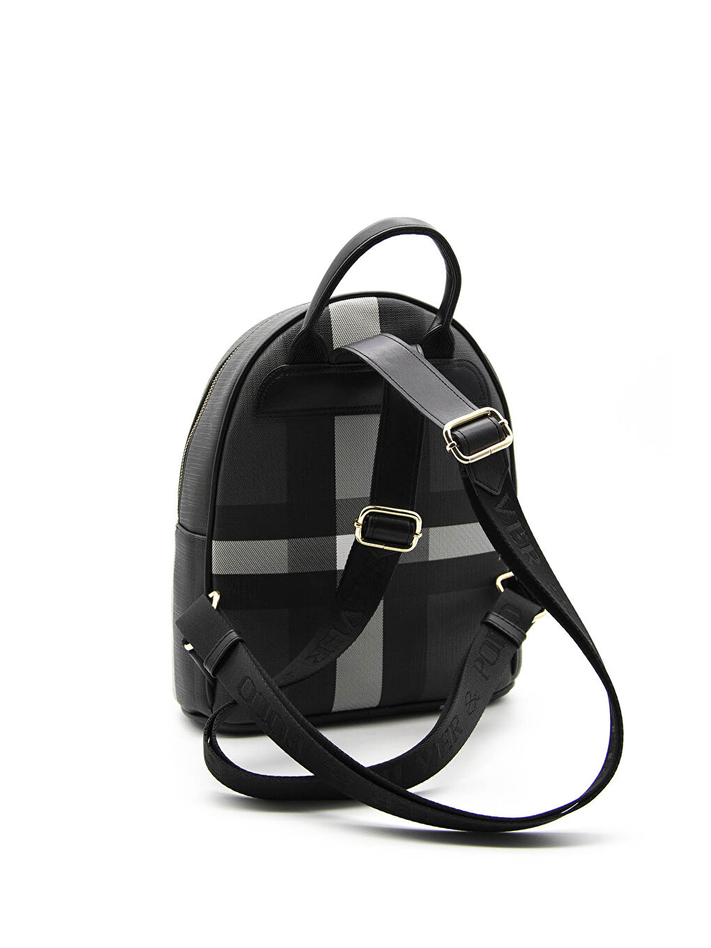 Siyah Kadın 1062-39351 SIRT ÇANTASI M129 SİYAH-MAT SİYAH-3