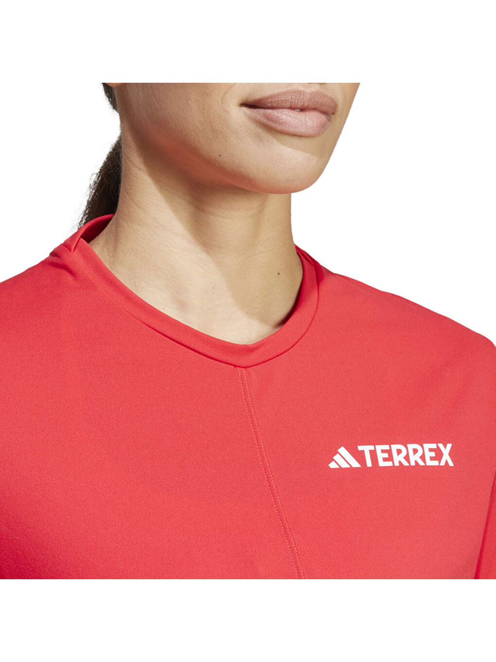 Terrex Multi Climacool Kadın Kırmızı Tişört-4