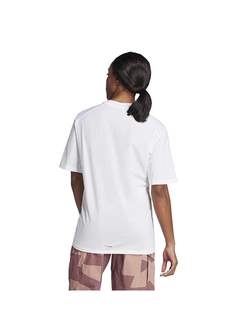 Terrex Multi Climacool Kadın Beyaz Tişört-1