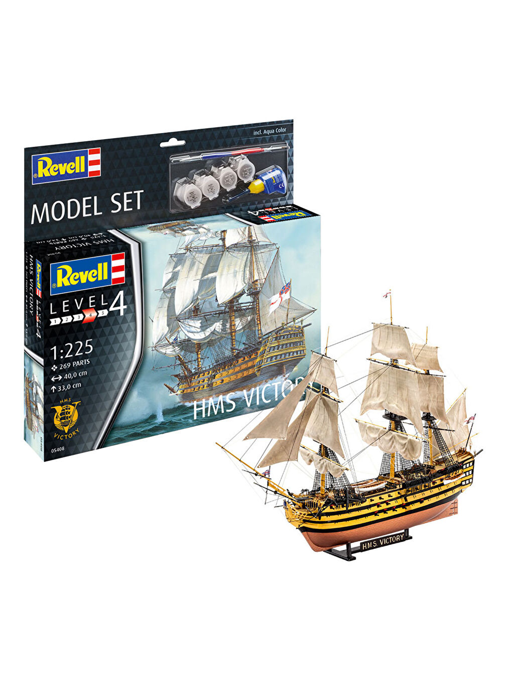 Maket Seti HMS Victory 65408
