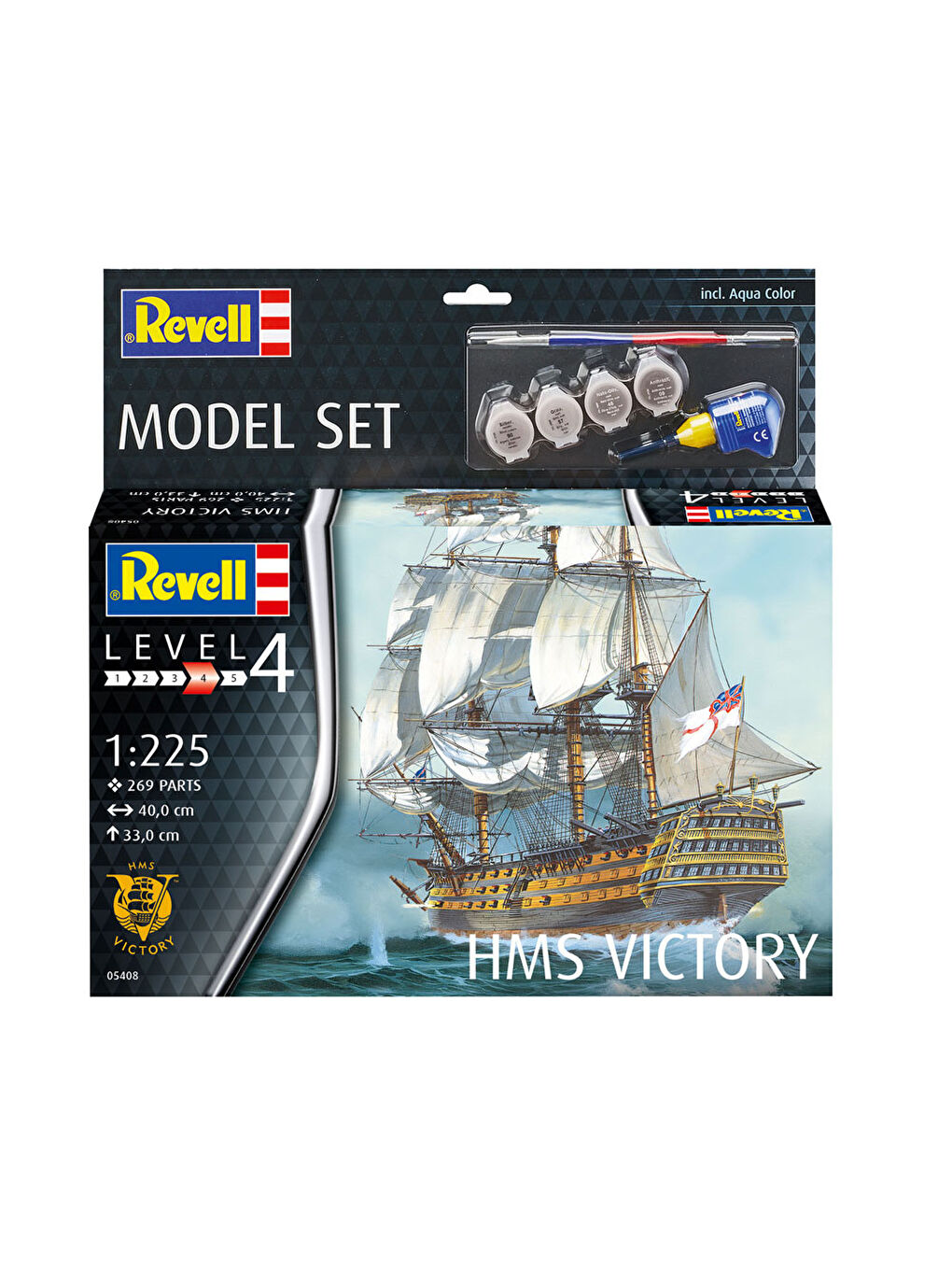 Maket Seti HMS Victory 65408-1