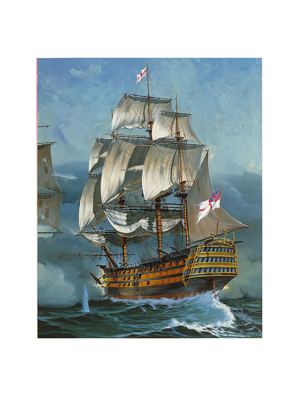 Maket Seti HMS Victory 65408-2