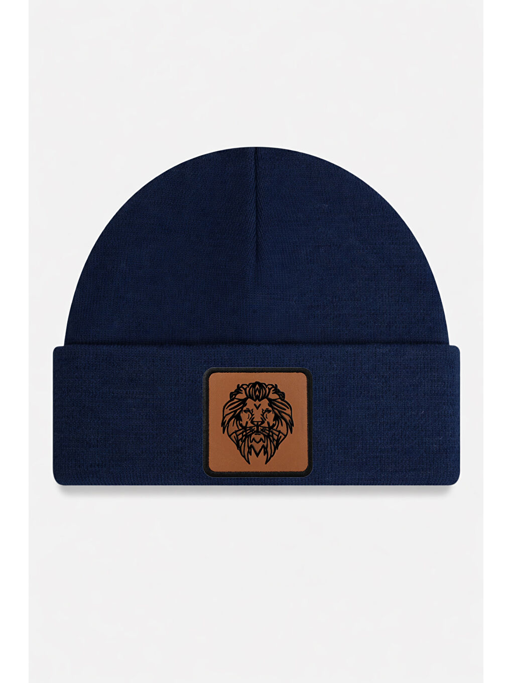 Aslan Logolu Lacivert Bere