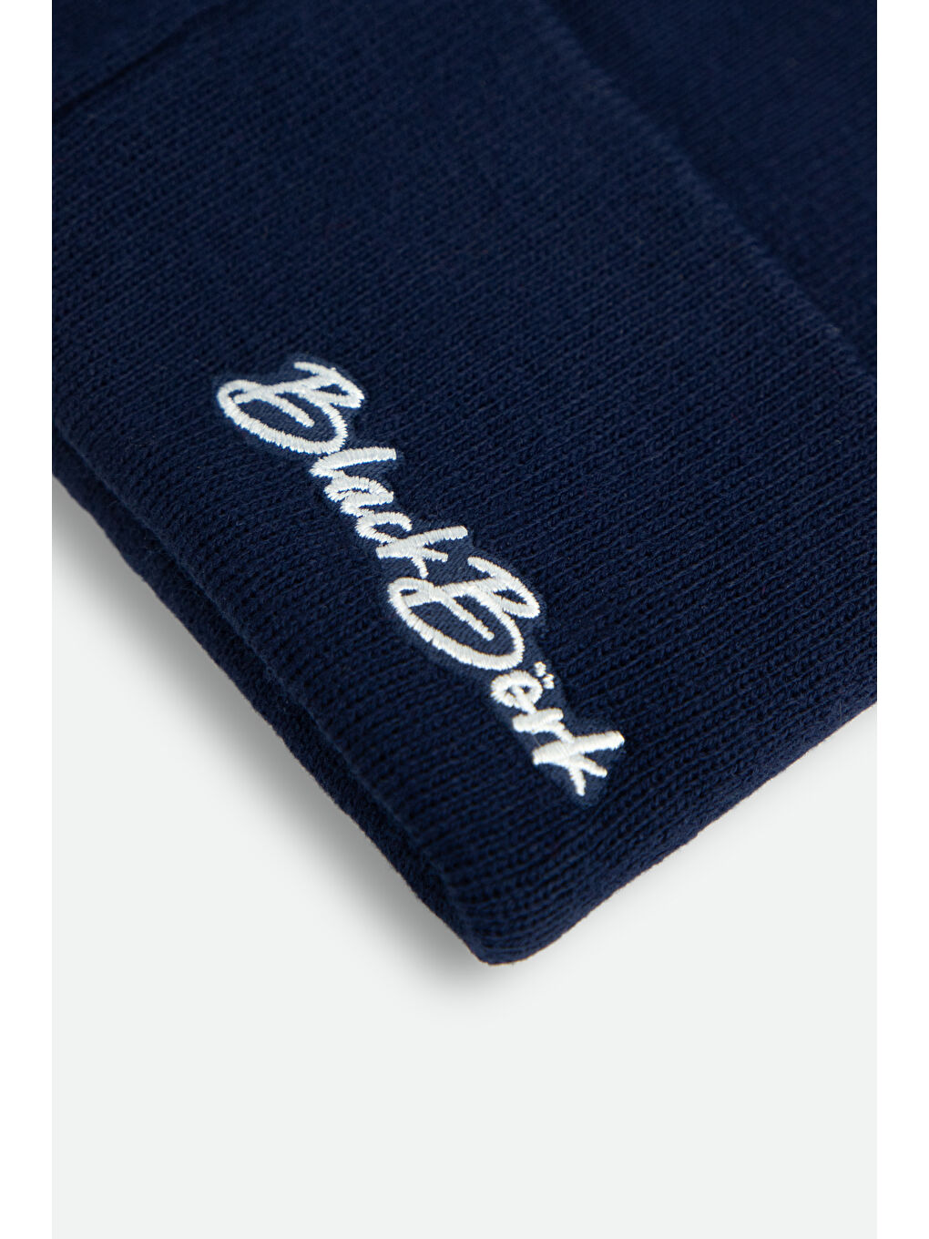 Aslan Logolu Lacivert Bere-2