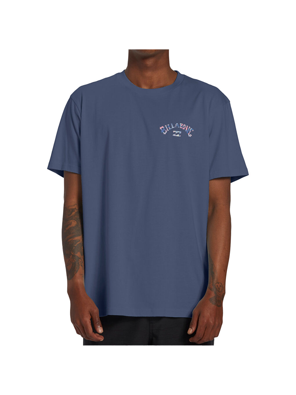 Arch Fill Tees Erkek Mavi Tişört