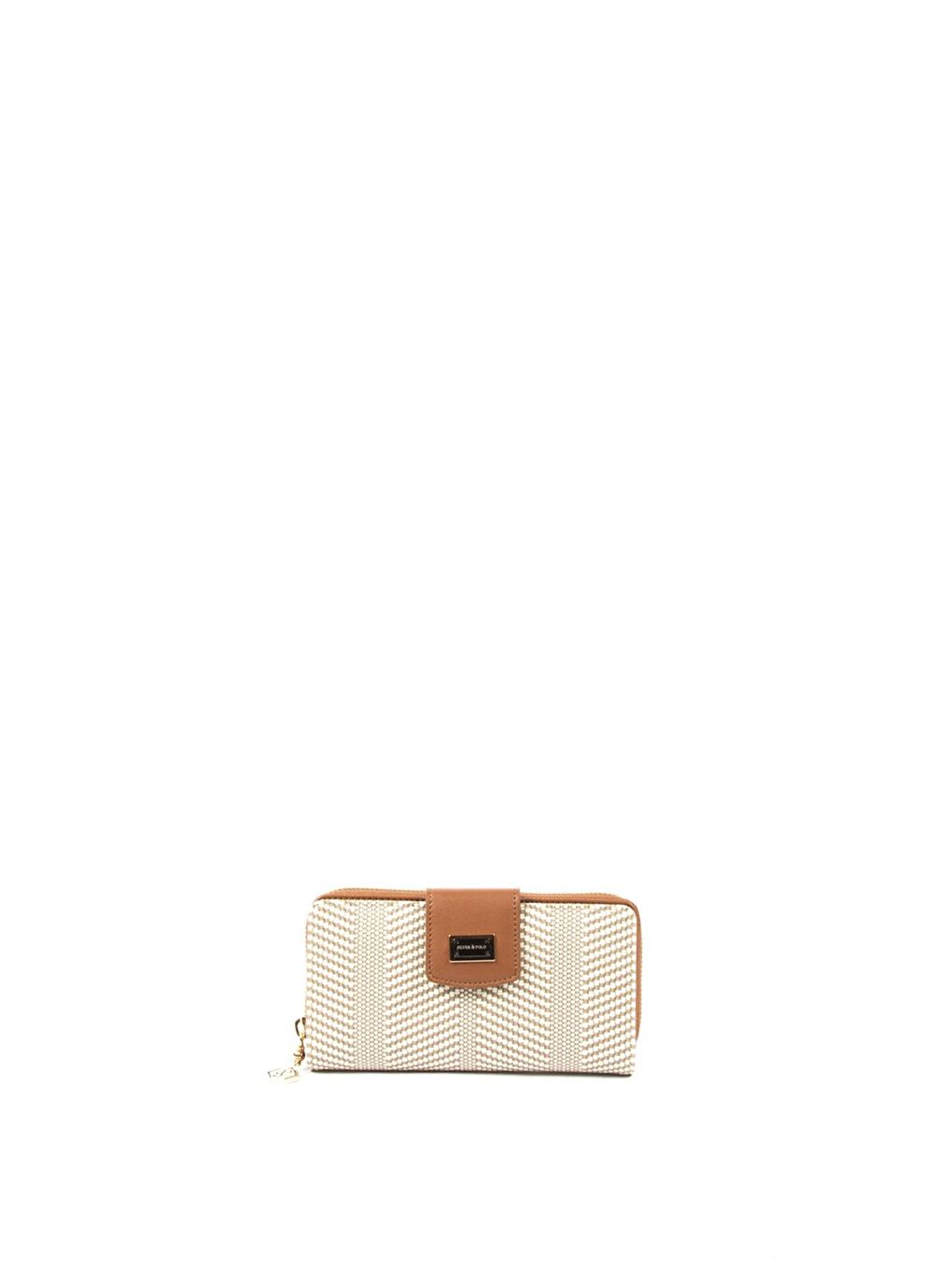 Bej Kadın Cüzdan & Kartlık 928-34749 SILVER POLO CÜZDAN M132 BEJ-MAT TABA