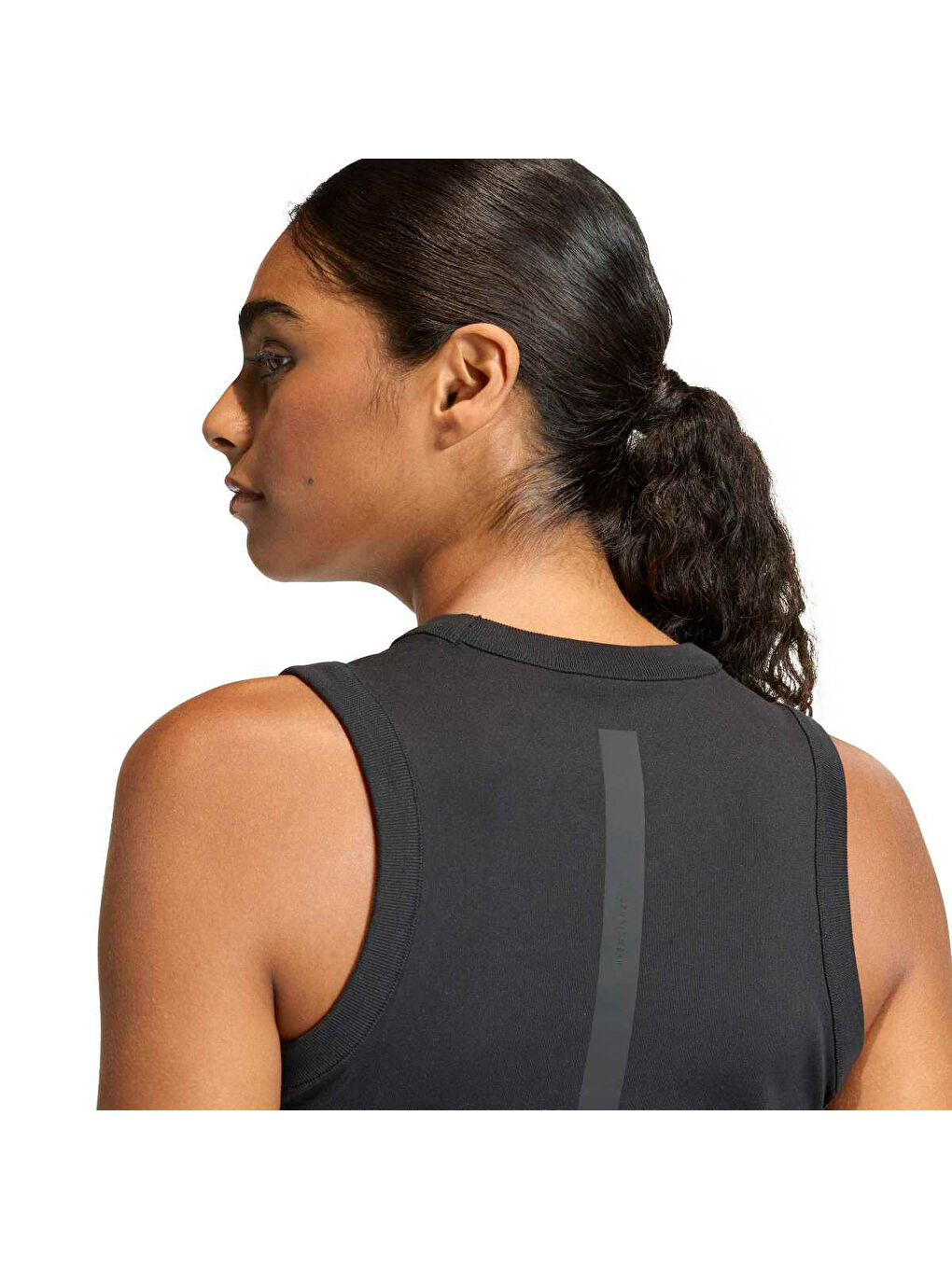 Z.N.E. Kadın Siyah Yuvarlak Yaka Atlet-2