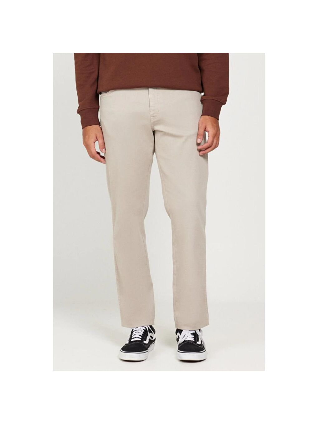 Texas Slim Erkek Bej Jean