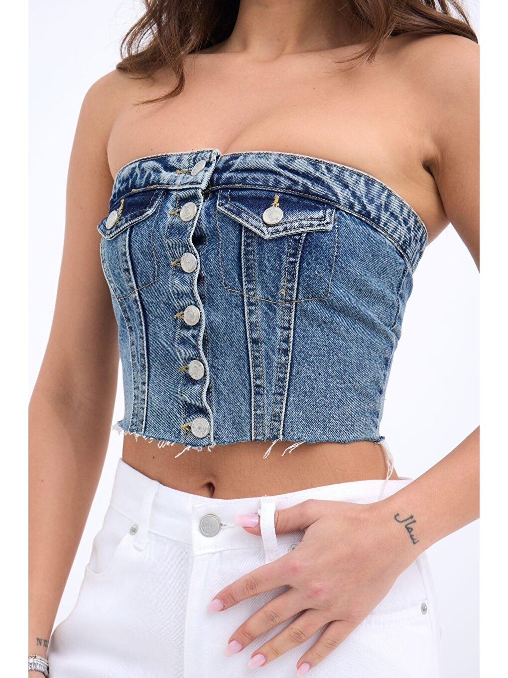 Mavi 6285 Jean BLUZ-MAVİ-4