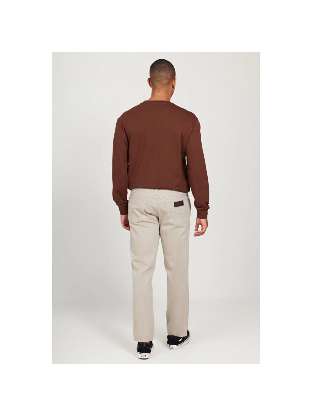 Texas Slim Erkek Bej Jean-3