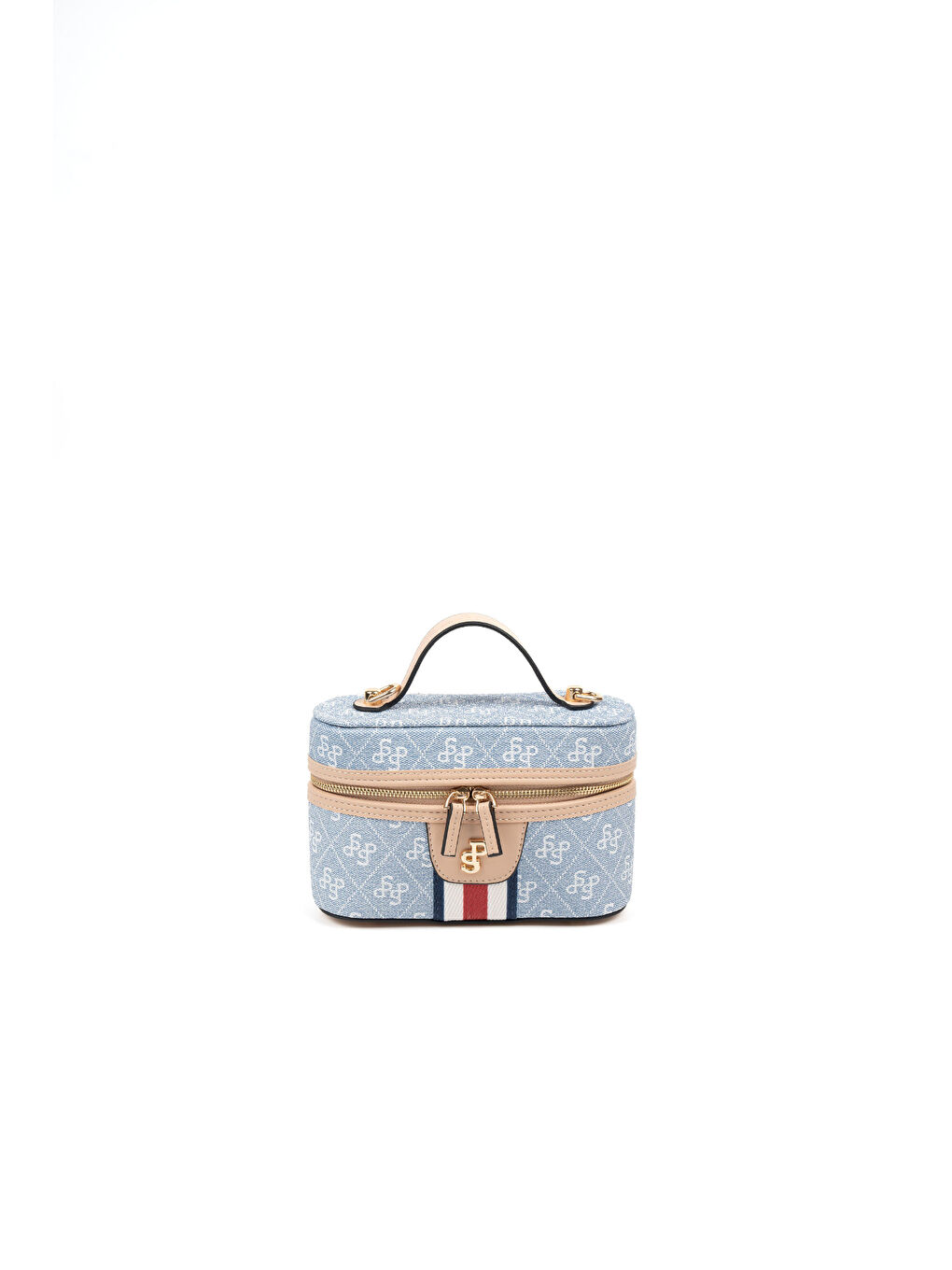 Mavi Kadın Çapraz Çanta 1195-47044 SILVER POLO ÇAPRAZ BAYAN ÇANTASI M178 MAVİ-MAT TEN (MPM)