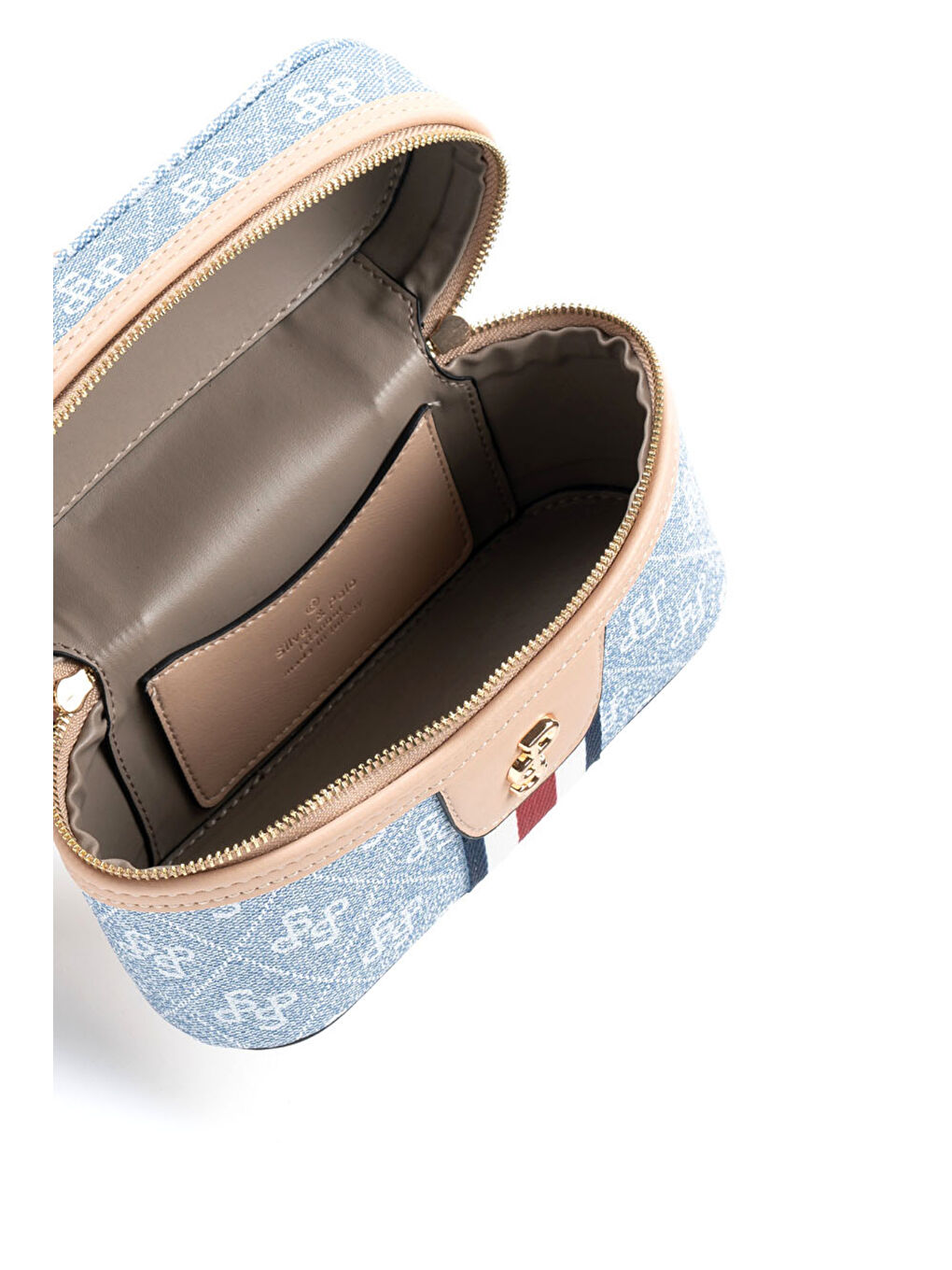 Mavi Kadın Çapraz Çanta 1195-47044 SILVER POLO ÇAPRAZ BAYAN ÇANTASI M178 MAVİ-MAT TEN (MPM)-6