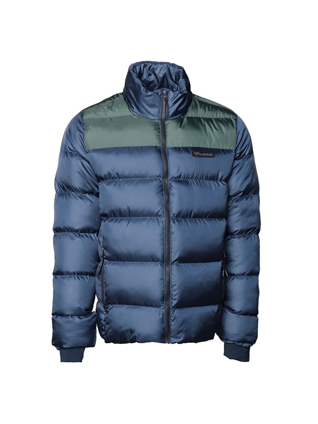 Timothy Erkek Lacivert Dik Yaka Mont