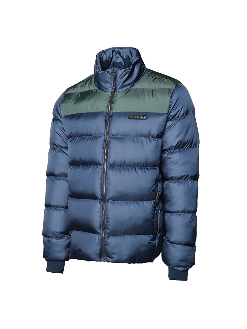 Timothy Erkek Lacivert Dik Yaka Mont-2