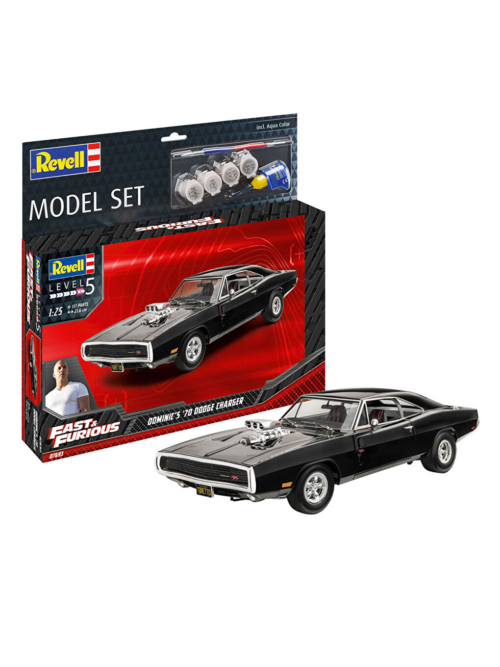 Model Set Araba FF Dominics 70 Dodge 67693