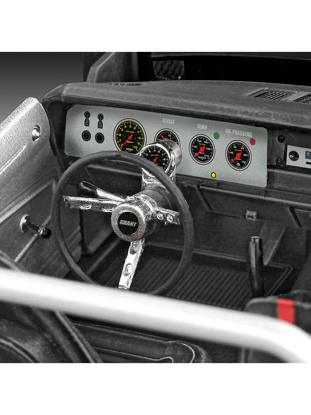 Model Set Araba FF Dominics 70 Dodge 67693-2