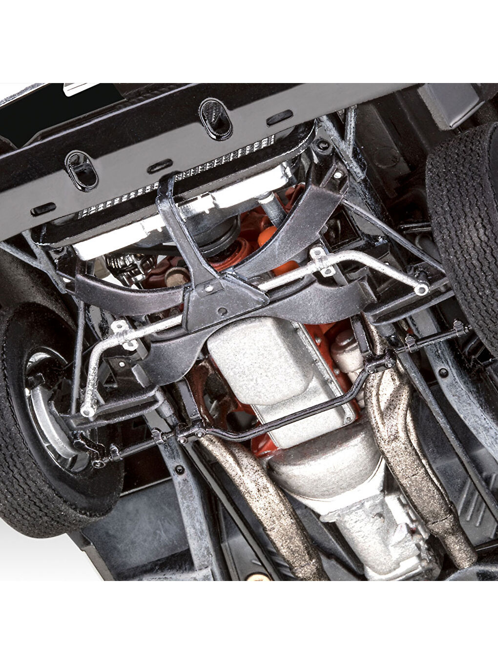 Model Set Araba FF Dominics 70 Dodge 67693-3