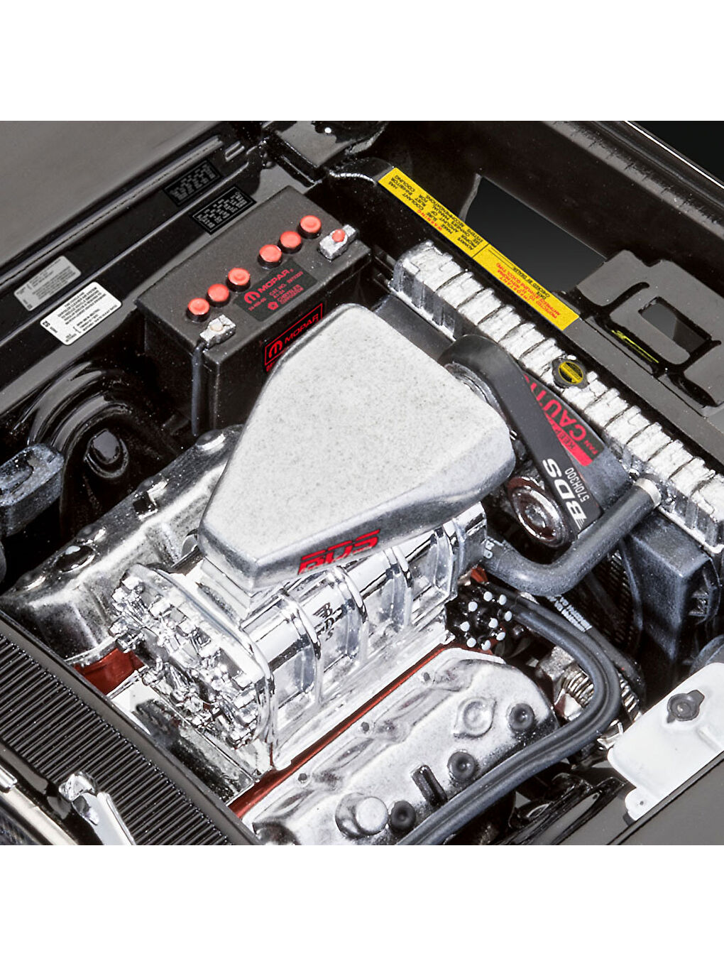 Model Set Araba FF Dominics 70 Dodge 67693-6