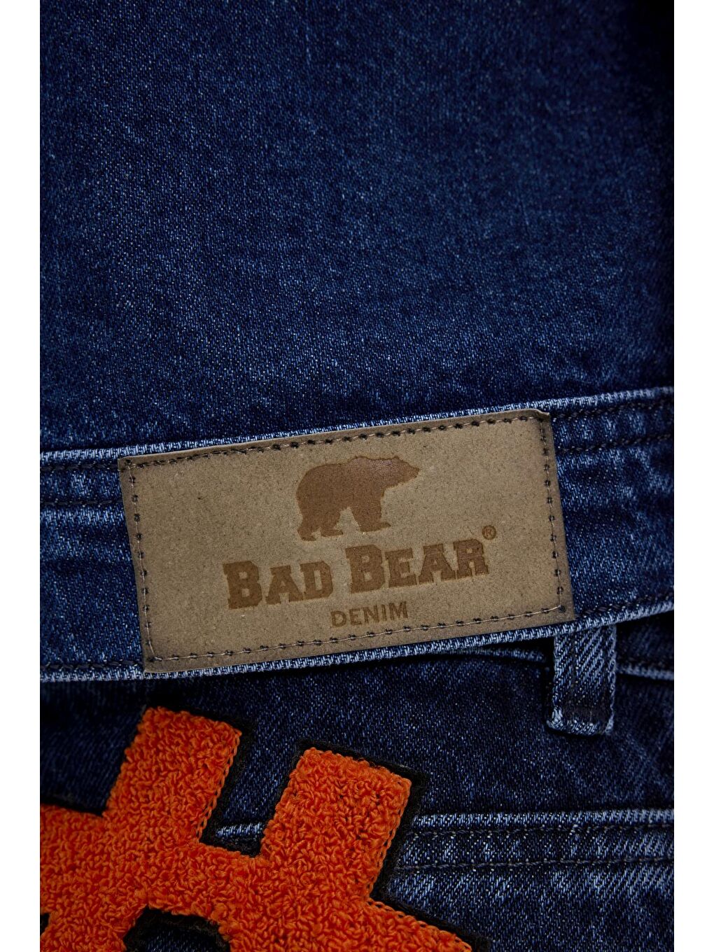 Bad Bear İndigo Joanne İndigo Kadın Denim Yelek - 4