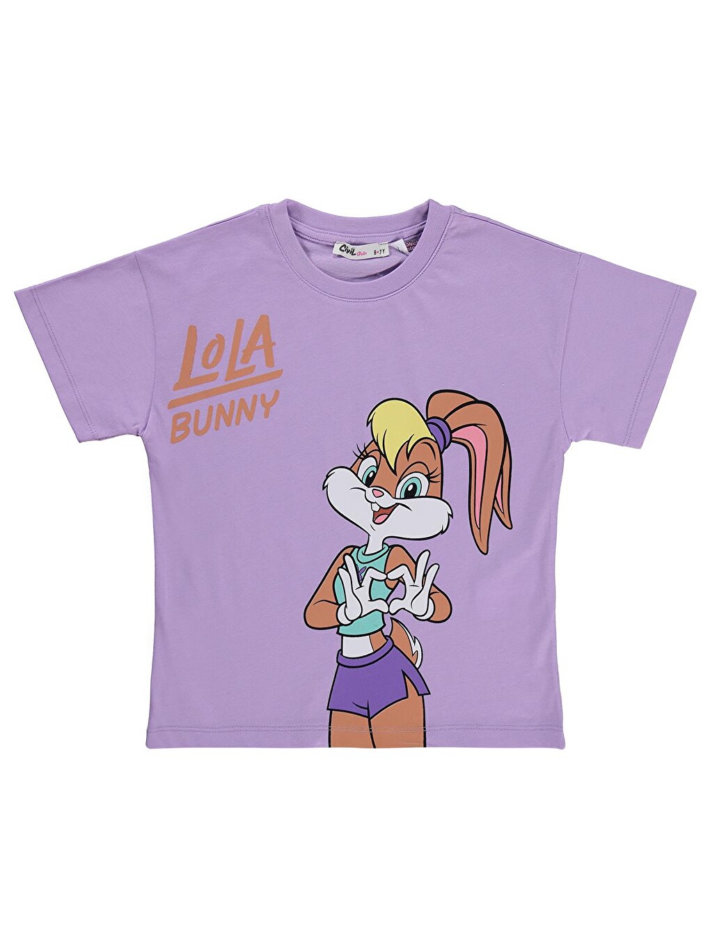 Lola Bunny 6-9 Yaş Tişört - Lila