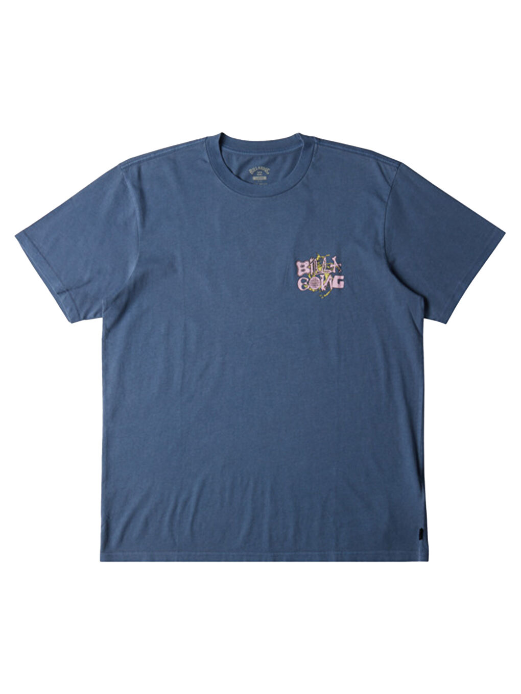 High Tide Tees Erkek Mavi Tişört-2