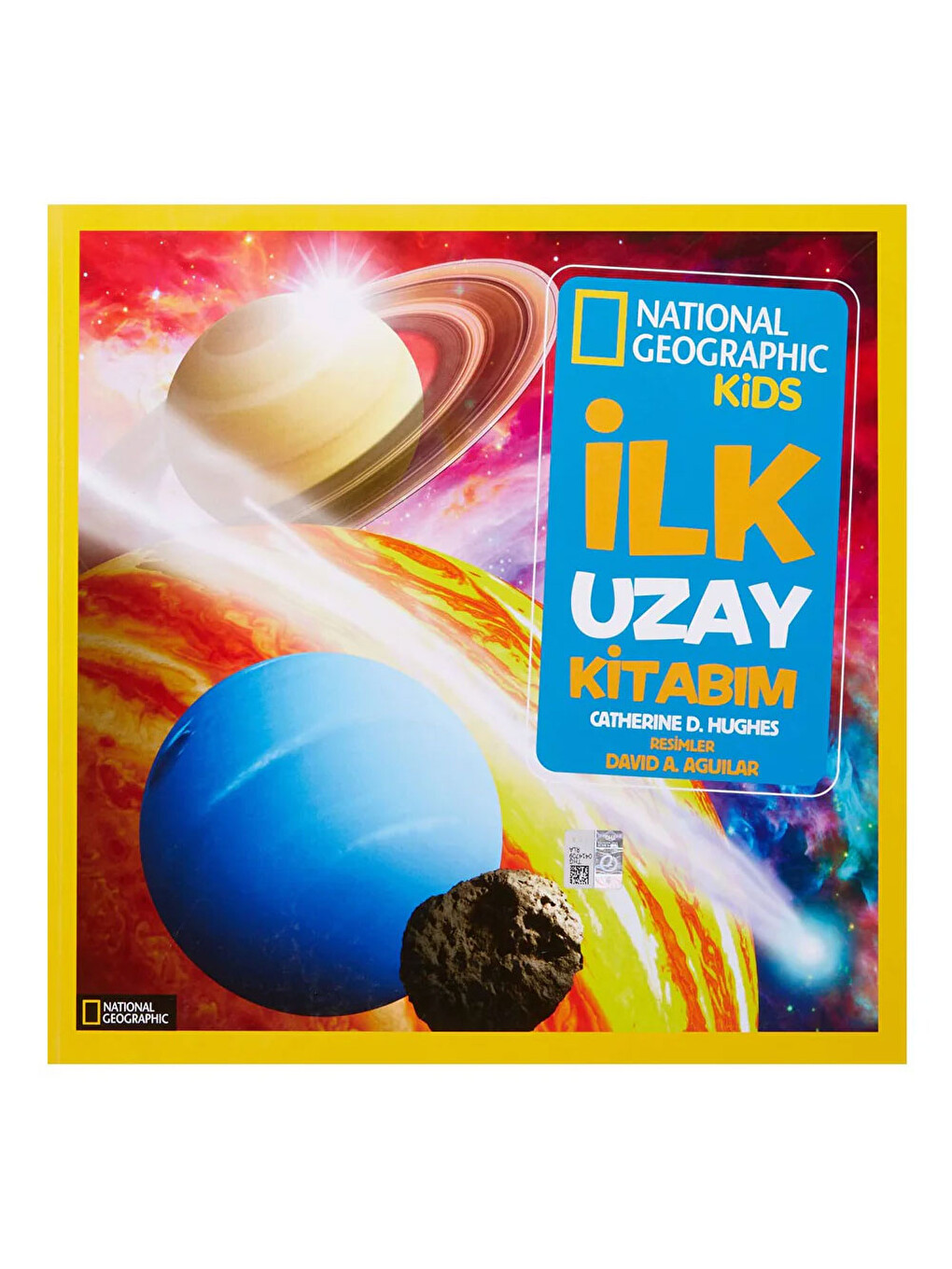 National Geographic Kids İlk Uzay Kitabım