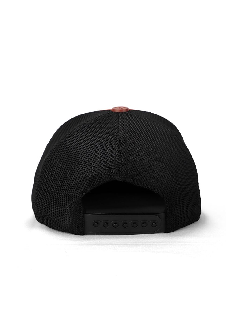 Kahverengi Hip Hop Kids Aslan Logolu Kiremit-Siyah Çocuk Trucker Şapka-4