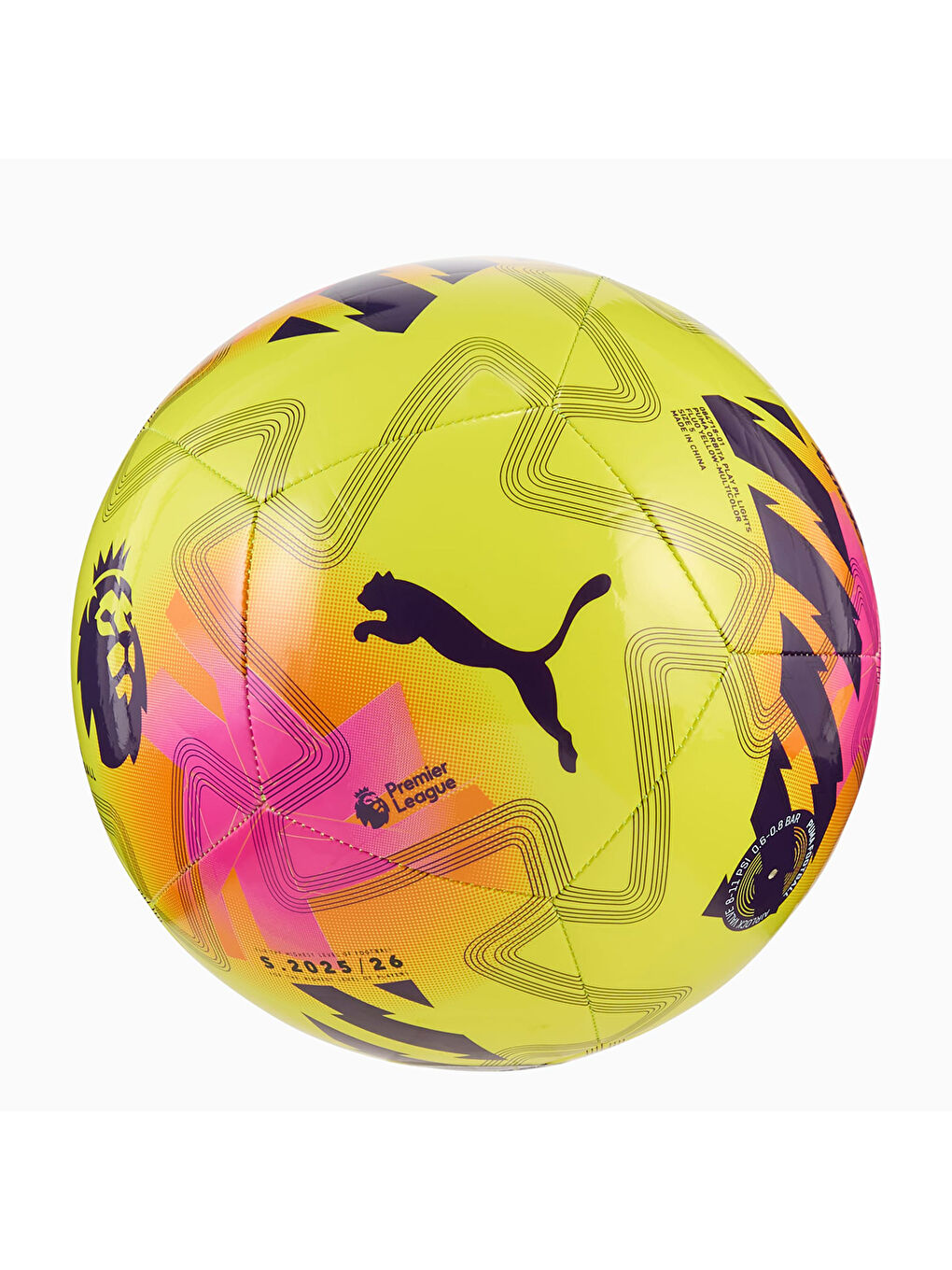 Karışık Orbita Play Premier League Lights Futbol Topu