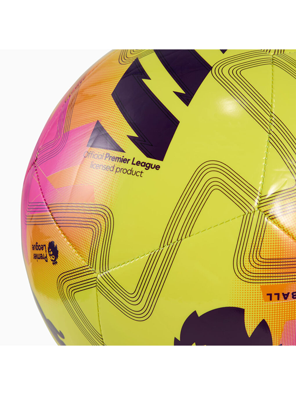 Karışık Orbita Play Premier League Lights Futbol Topu-1