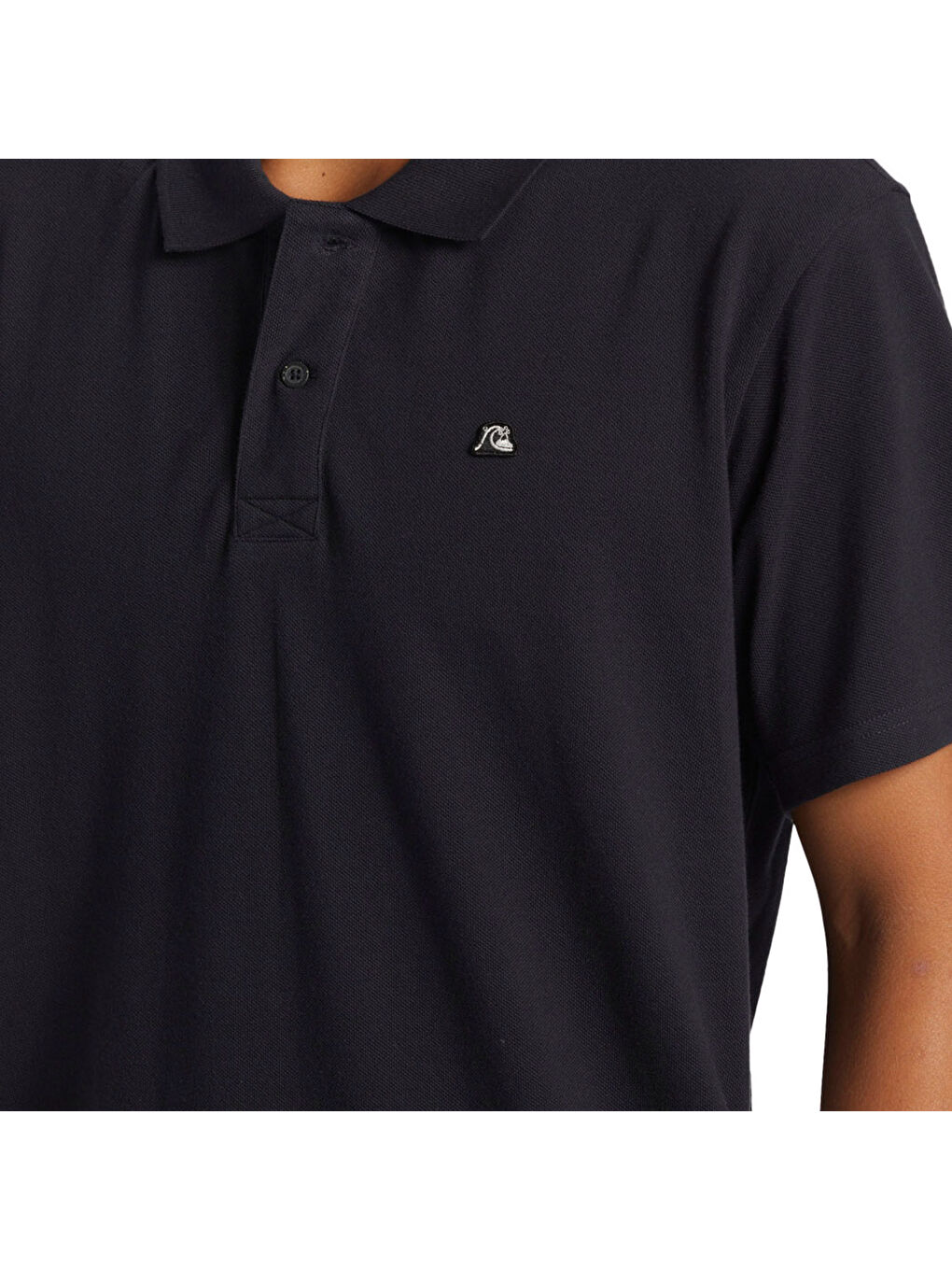 Lacivert Dna Erkek Mavi Polo Tişört-3