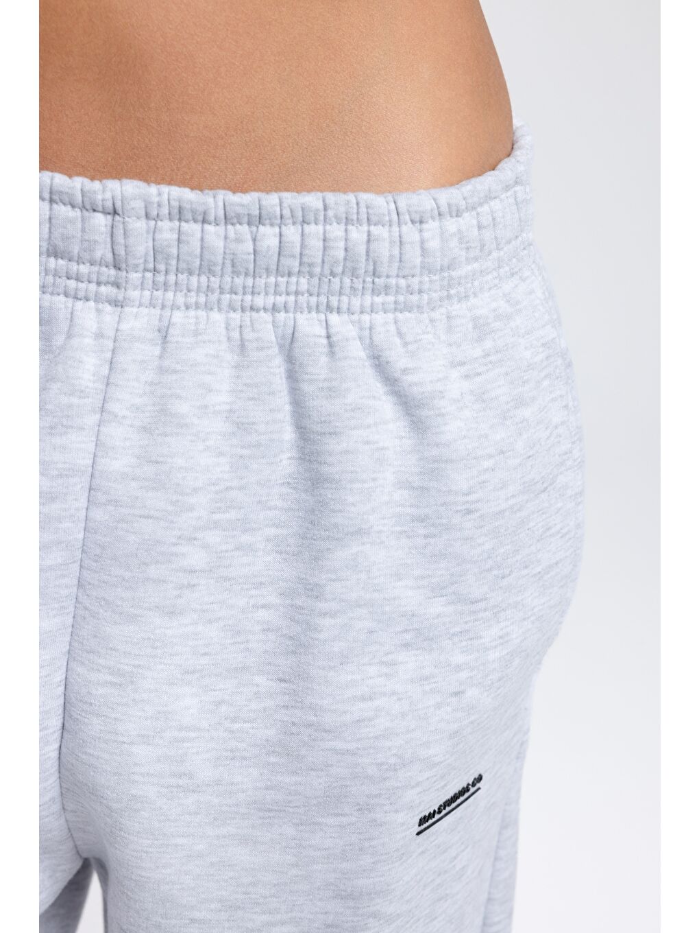 Beyaz Ravel Fermuarlı Detay Karmelanj Eşofman Takım-7