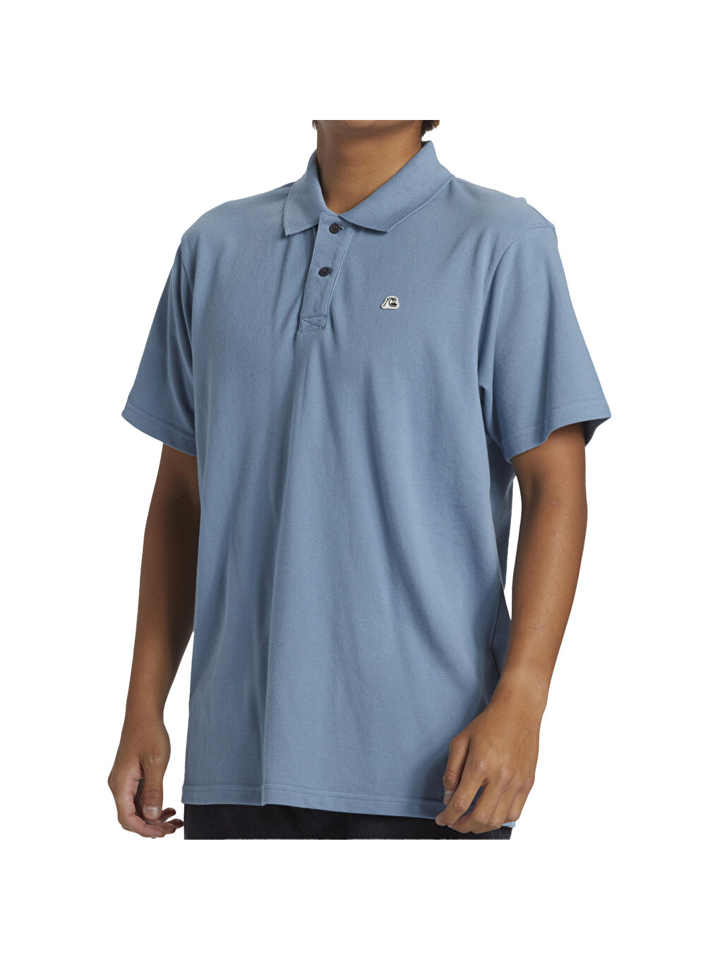 Dna Erkek Mavi Polo Tişört-2