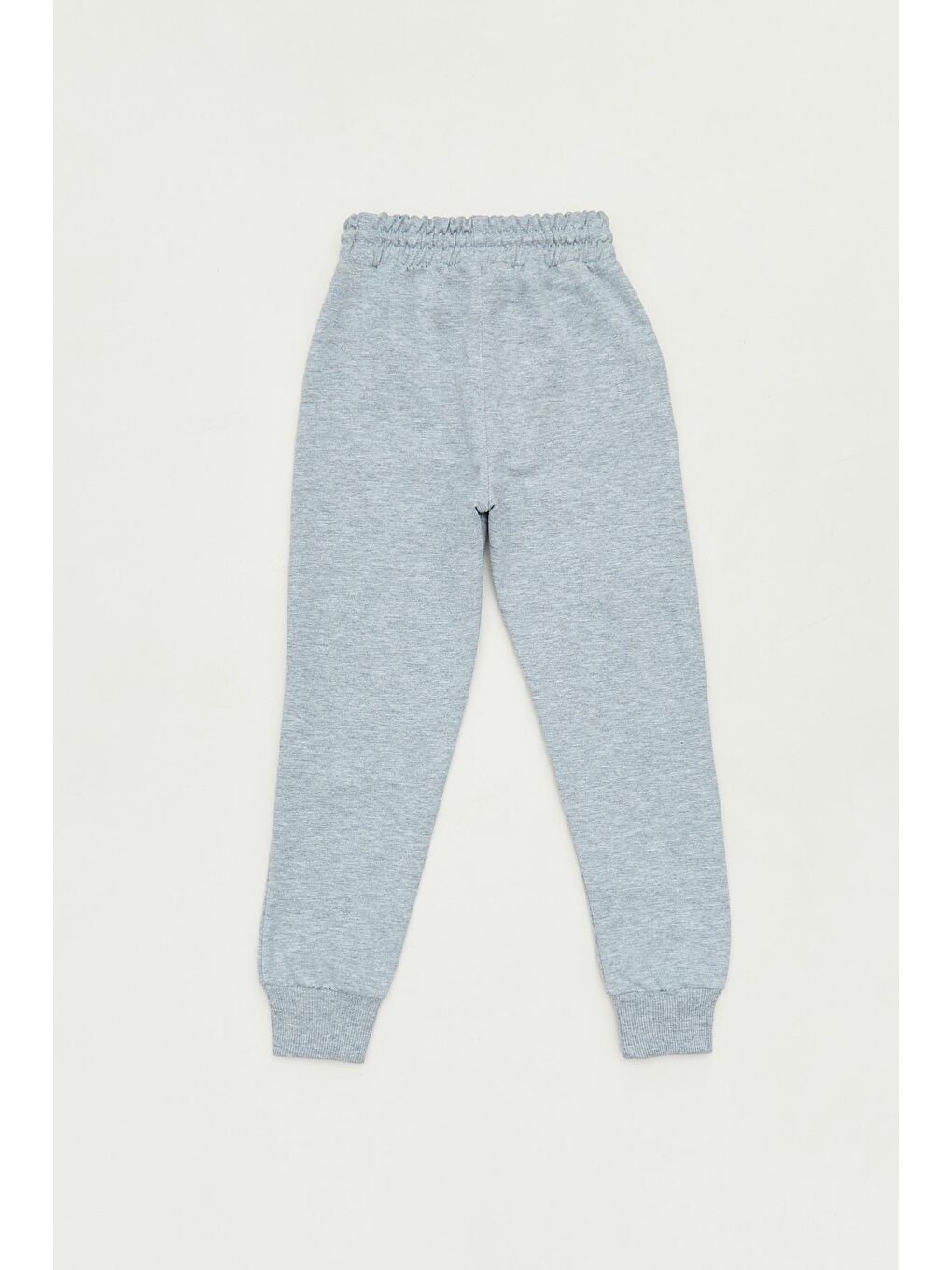 Gri Active Yazılı Jogger Erkek Çocuk Eşofman Altı-1