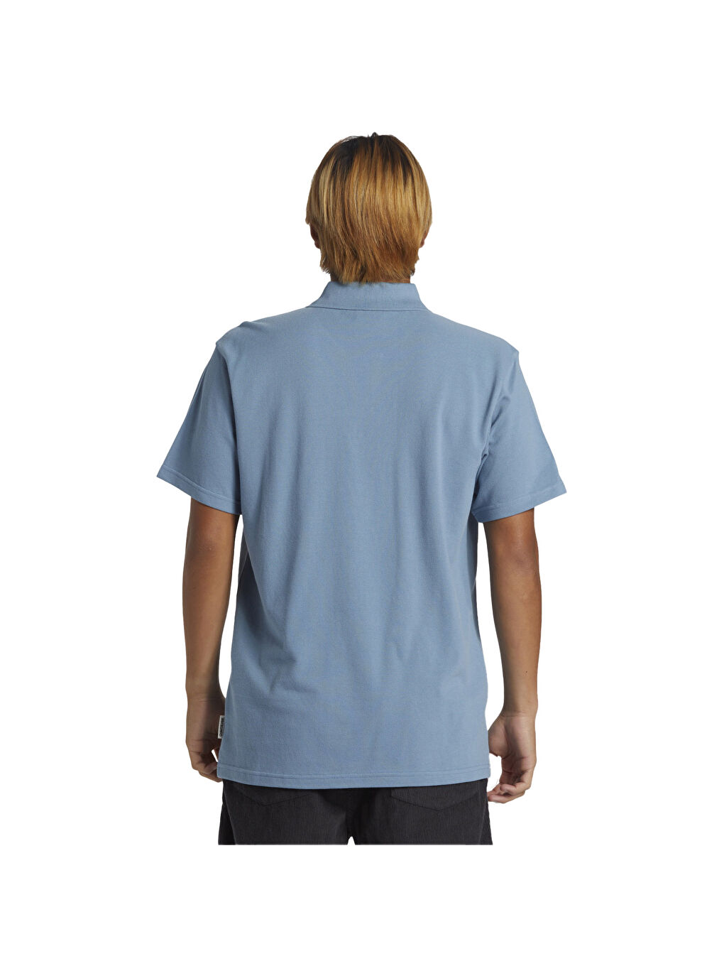 Dna Erkek Mavi Polo Tişört-3