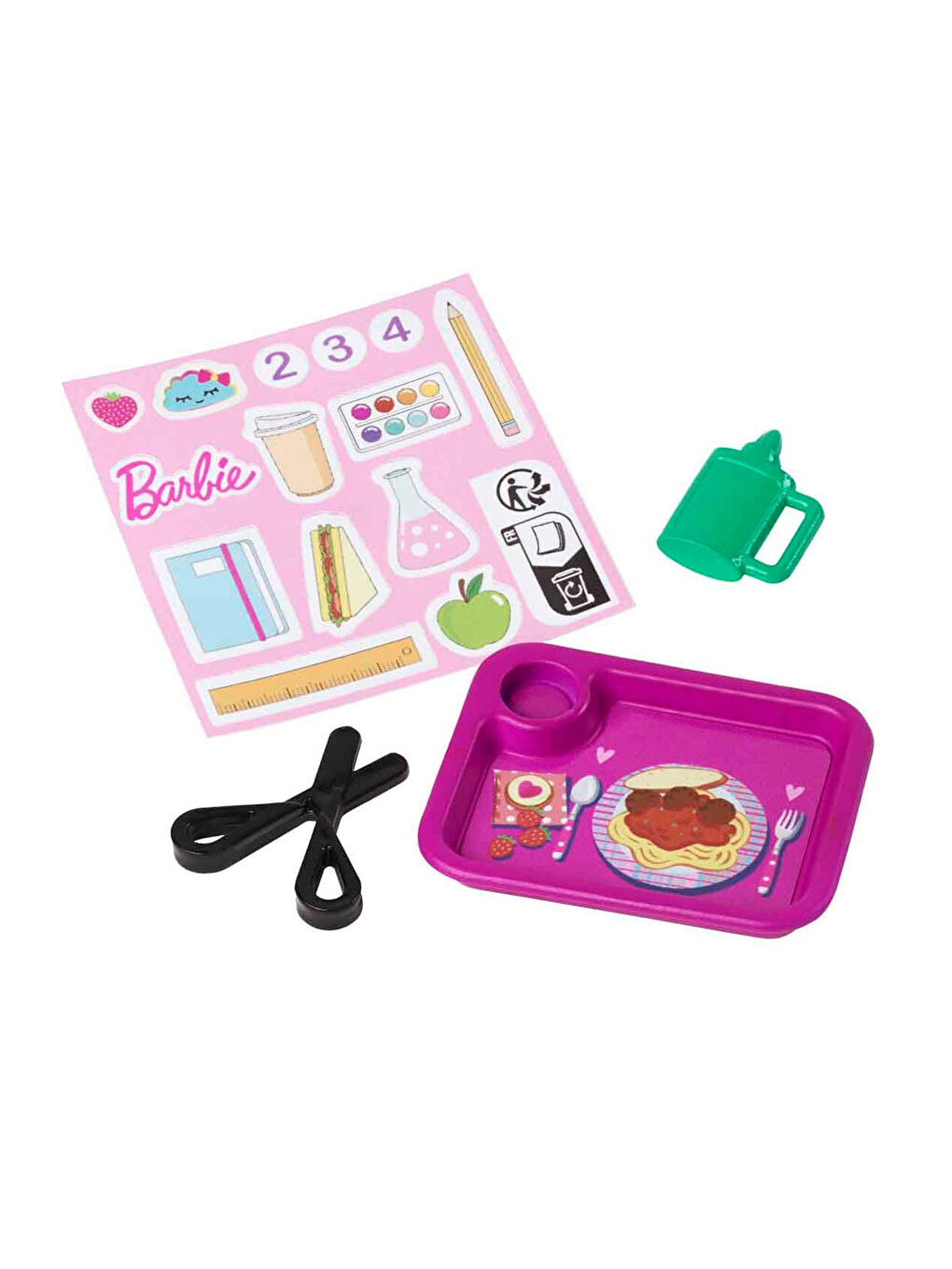 Barbie Kariyer Oyun Setleri Öğretmen Bebek JCR76-3