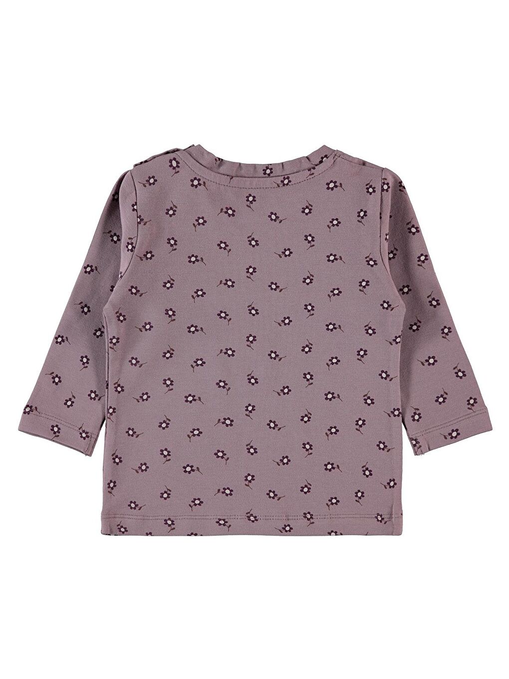 Civil Lila Baby Kız Bebek Sweatshirt 6-18 Ay Lila - 1