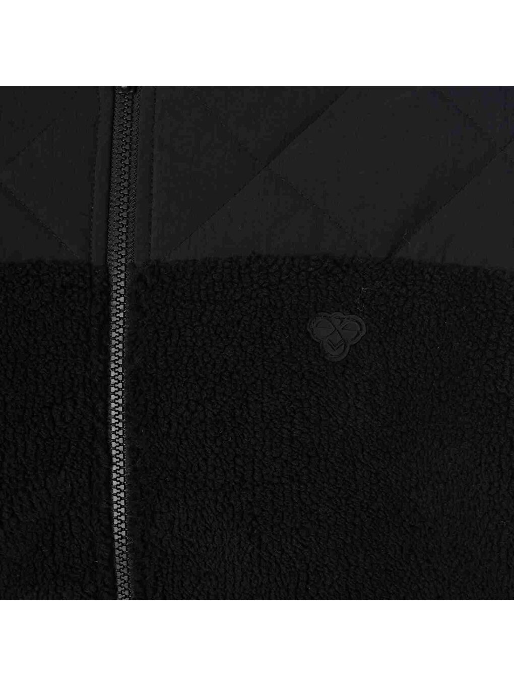 Jude Erkek Siyah Kapüşonlu Mont-3