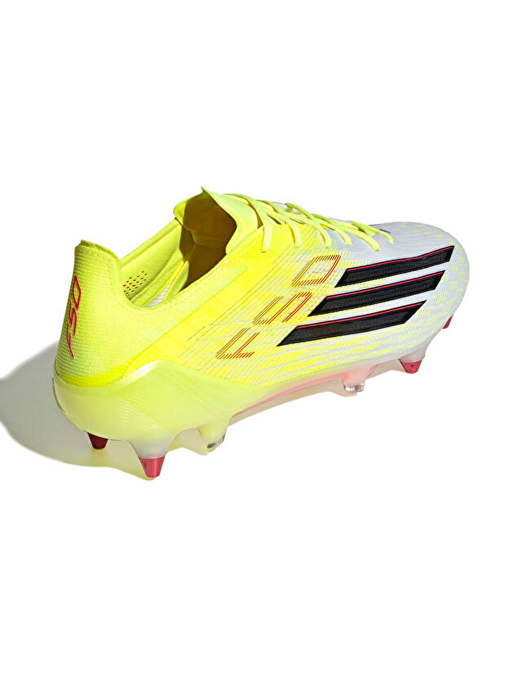F50 Elite Sg Erkek Islak / Yumuşak Çim Zemin Kramponu Jq1464 Sarı-4