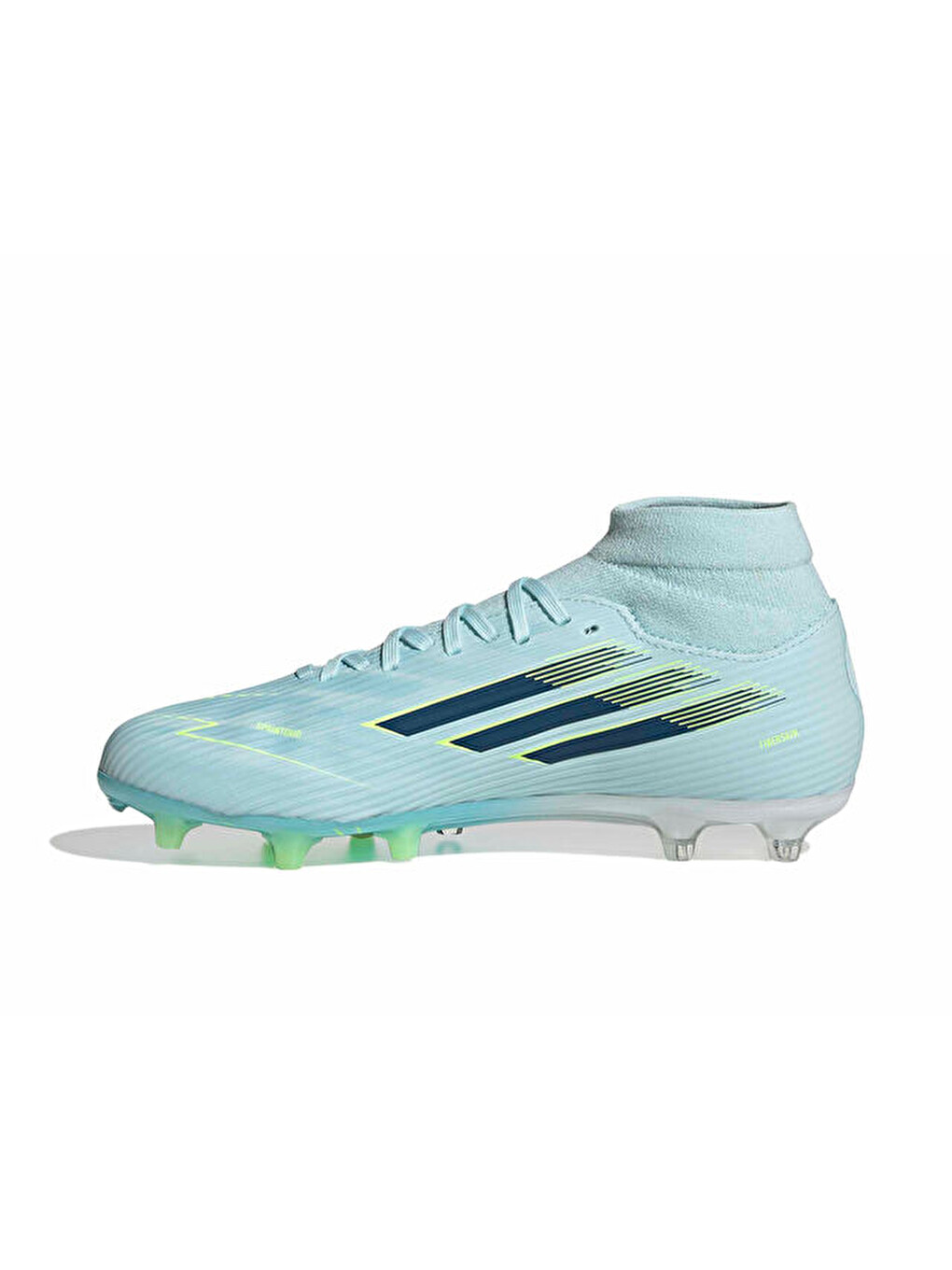 F50 Sparkfusion League Fg/ag Unisex Çim Zemin Kramponu Jr8998 Mavi-1