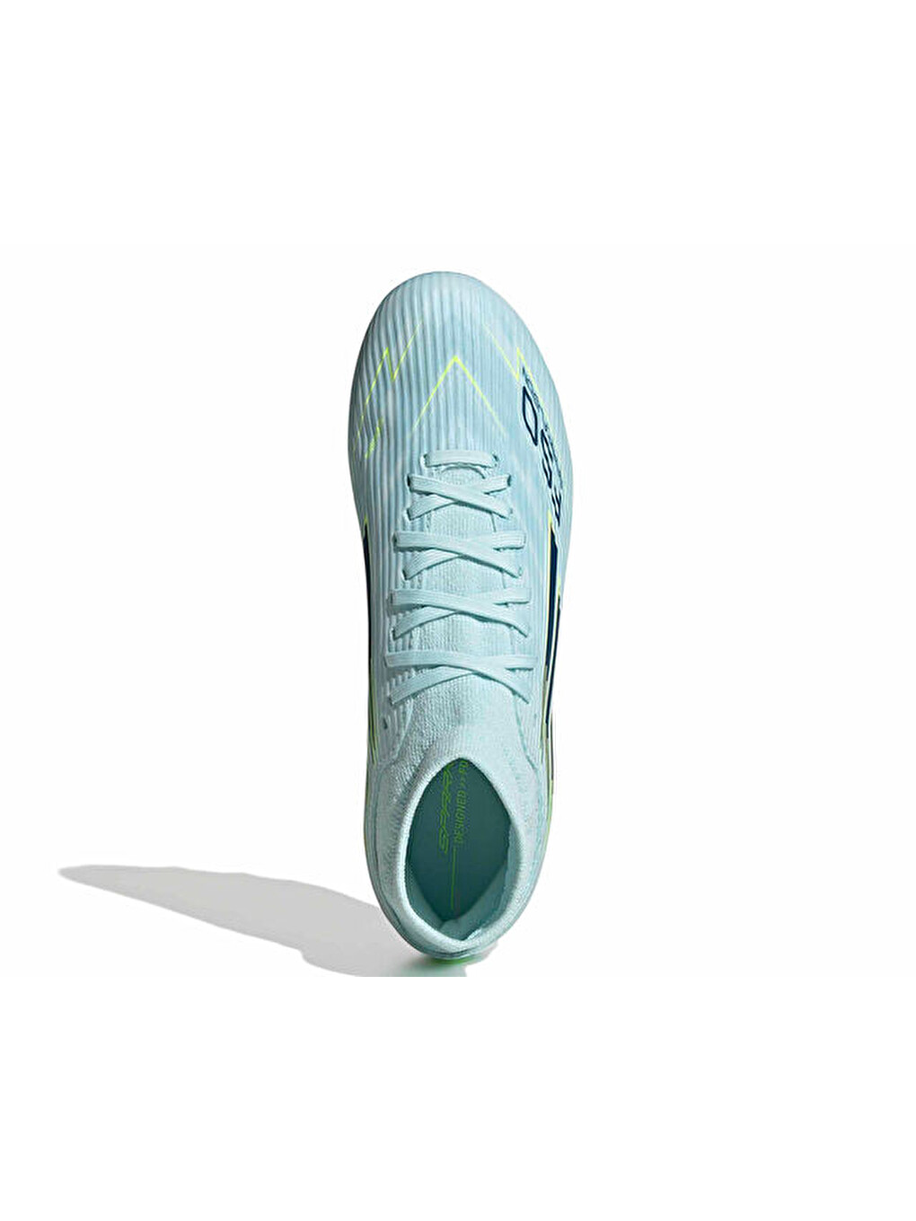 F50 Sparkfusion League Fg/ag Unisex Çim Zemin Kramponu Jr8998 Mavi-3
