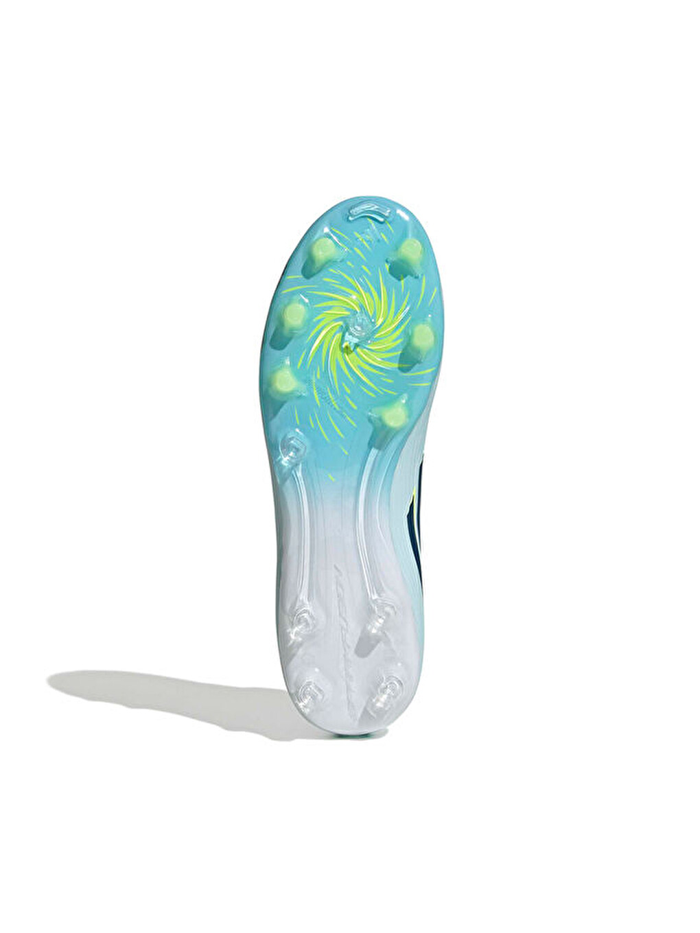 F50 Sparkfusion League Fg/ag Unisex Çim Zemin Kramponu Jr8998 Mavi-5