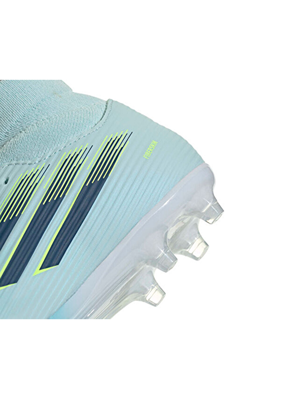 F50 Sparkfusion League Fg/ag Unisex Çim Zemin Kramponu Jr8998 Mavi-7