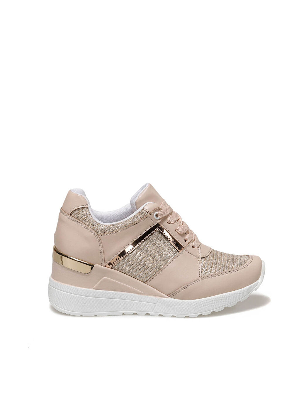 20K-870 Bej Kadın Sneaker